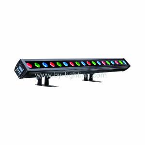 BY-3318  IP65 OUTDOOR LED Pixel Bar(18x3W RGB 3in1 LED) 